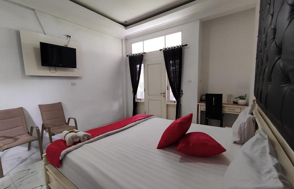 New The Heritage Resort & Restaurant Bukit Lawang Bandartelu Exteriér fotografie