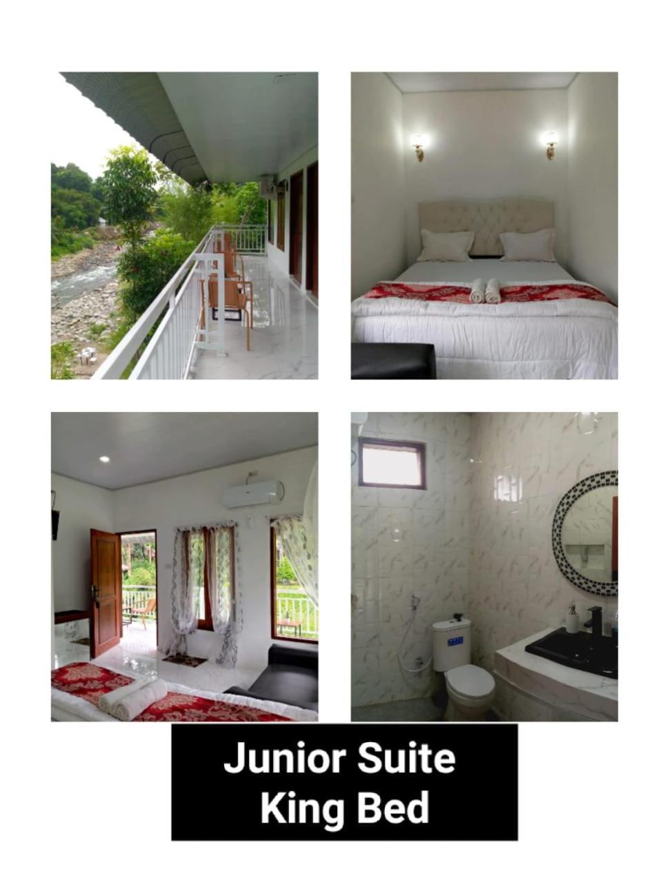 New The Heritage Resort & Restaurant Bukit Lawang Bandartelu Exteriér fotografie