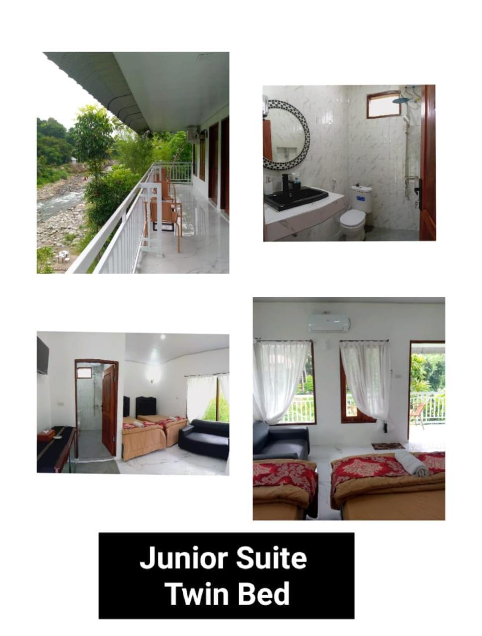 New The Heritage Resort & Restaurant Bukit Lawang Bandartelu Exteriér fotografie